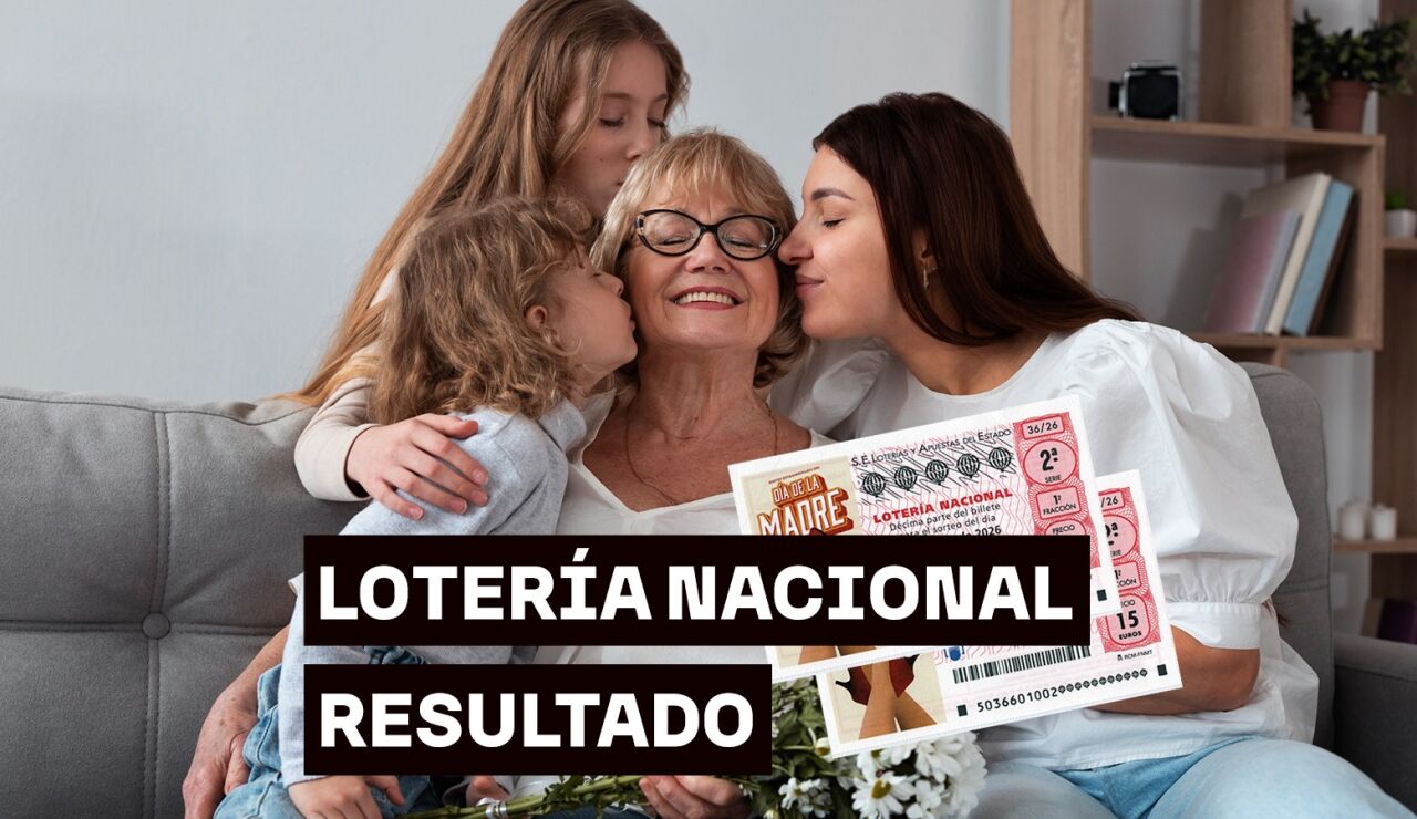 Sorteo del D&iacute;a de la Madre hoy domingo 3 de mayo: Comprobar d&eacute;cimo de la Loter&iacute;a Nacional, en directo