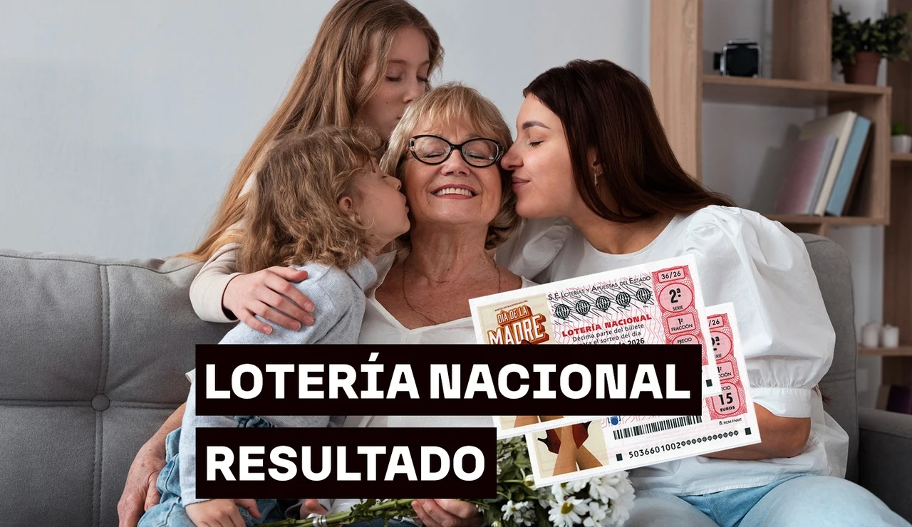 Sorteo del Día de la Madre hoy domingo 3 de mayo: Comprobar décimo de la Lotería Nacional, en directo