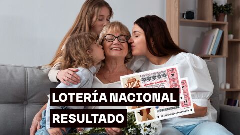 Sorteo del D&iacute;a de la Madre hoy domingo 3 de mayo: Comprobar d&eacute;cimo de la Loter&iacute;a Nacional, en directo