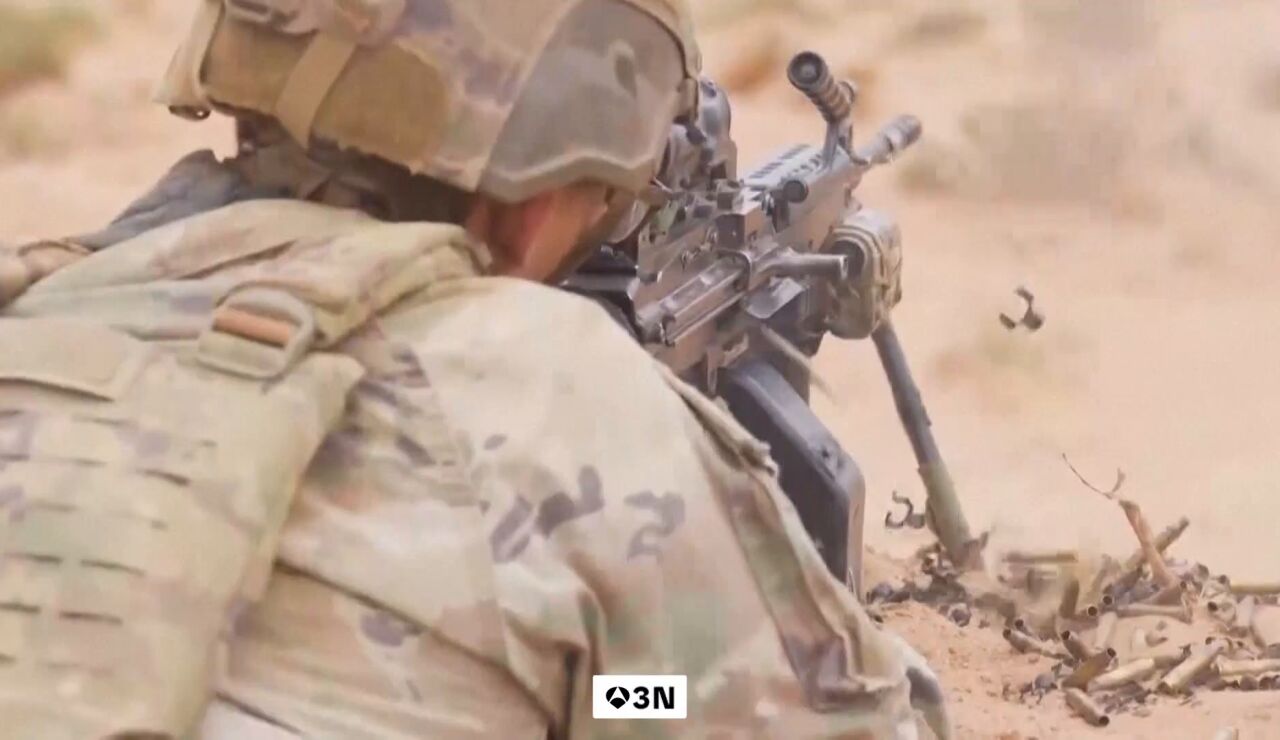 Desaparecen dos militares estadounidenses durante unas maniobras de African Lion en Marruecos