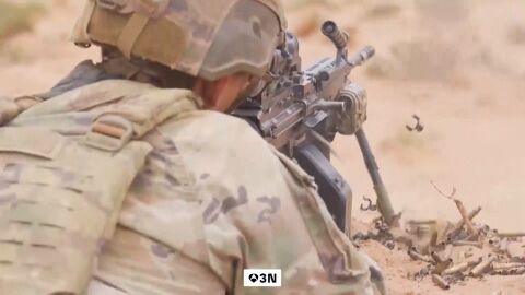 Desaparecen dos militares estadounidenses durante unas maniobras de African Lion en Marruecos
