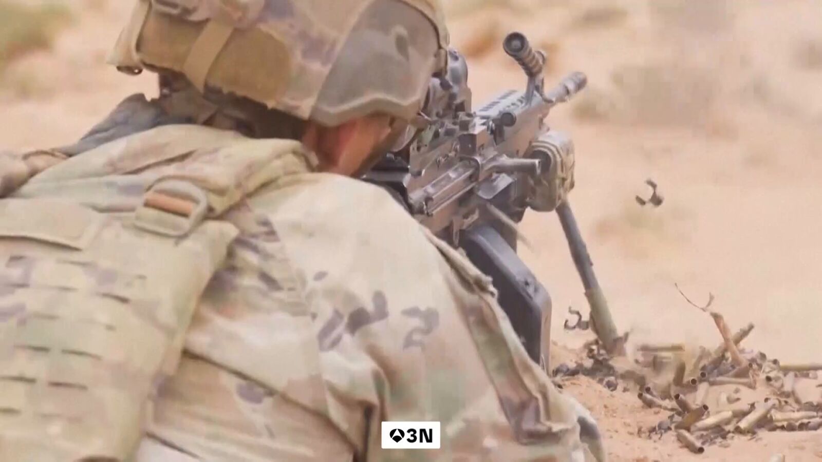 Desaparecen dos militares estadounidenses durante unas maniobras de African Lion en Marruecos