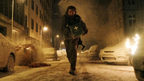 Austin Abrams en Resident Evil