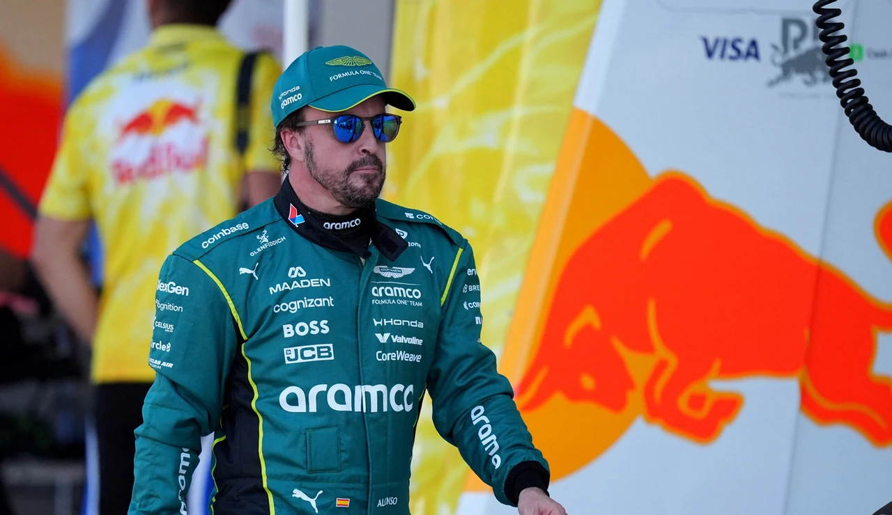 Fernando Alonso en el GP de Miami 2026