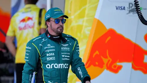 Fernando Alonso en el GP de Miami 2026 Fernando Alonso en el GP de Miami 2026