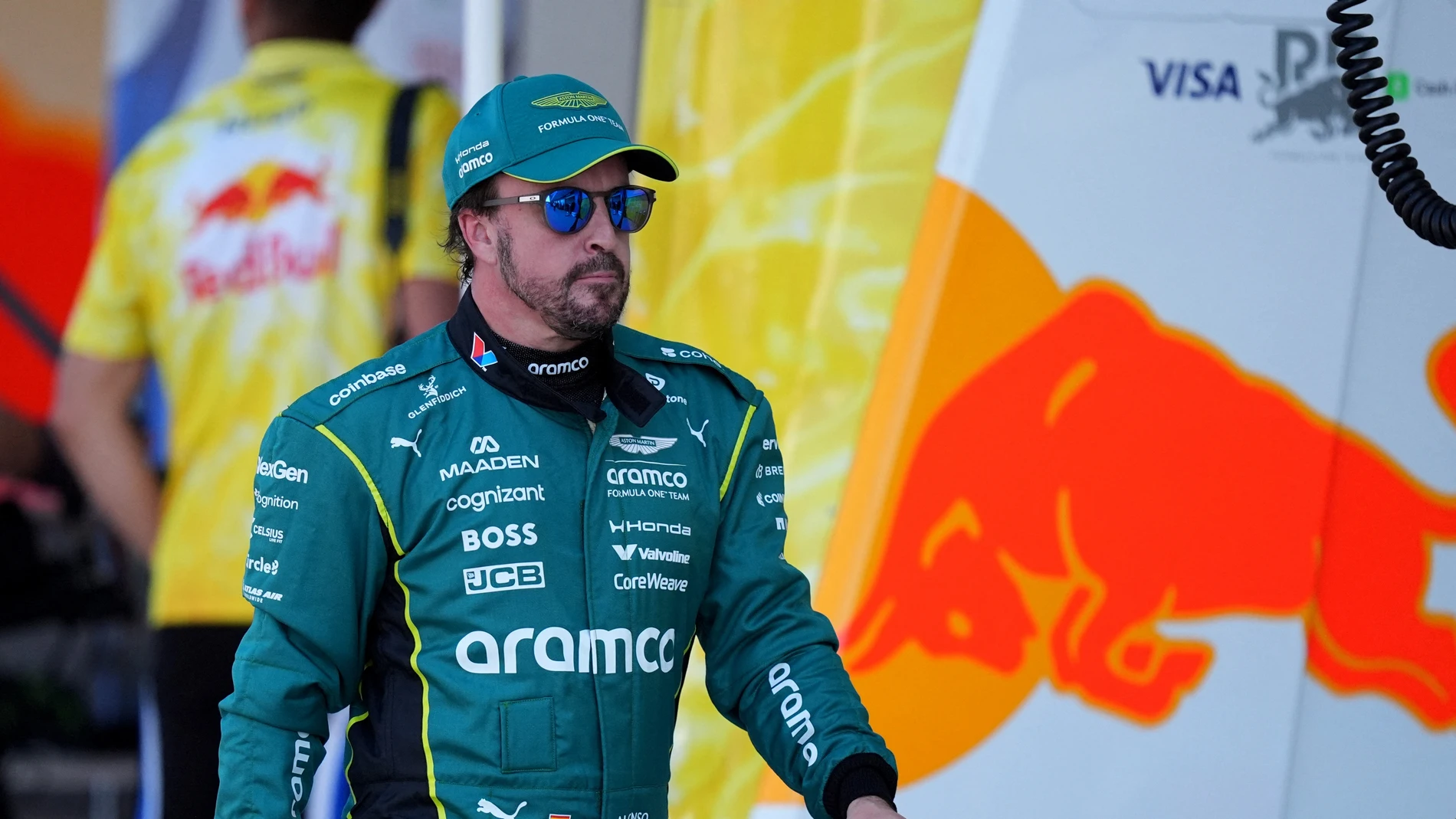 Fernando Alonso en el GP de Miami 2026 Fernando Alonso en el GP de Miami 2026