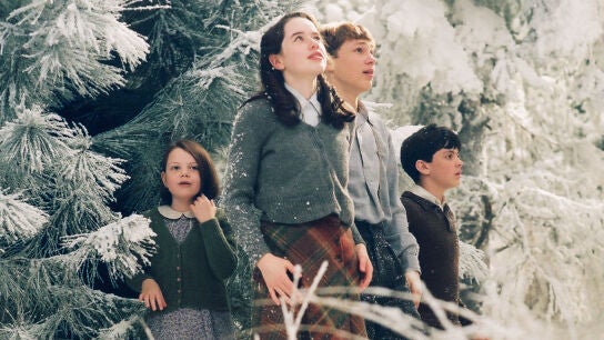  Escena de Las cr&oacute;nicas de Narnia: El le&oacute;n, la bruja y el armario