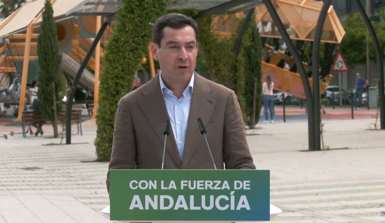 Juanma Moreno anuncia nuevos proyectos: "En la pr&oacute;xima legislatura vamos a dar soluci&oacute;n a 200.000 personas de acceso a una vivienda"