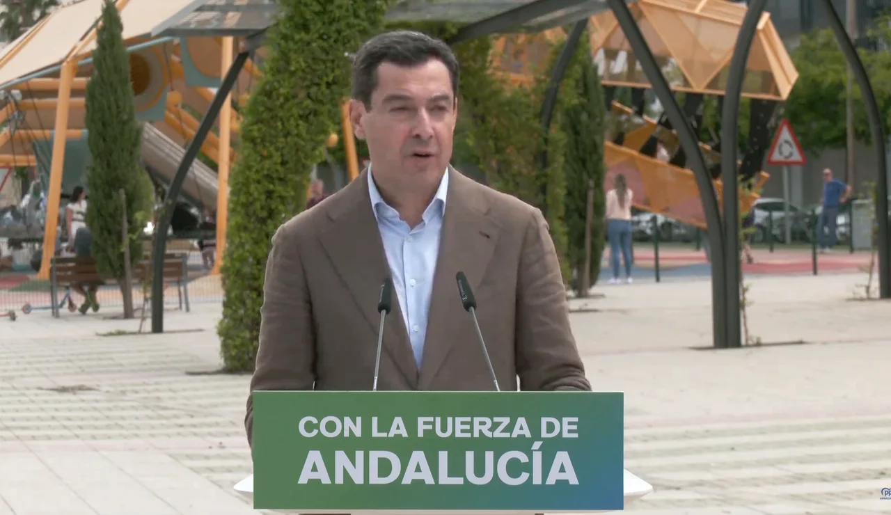 Imagen de archivo de Juanma Moreno