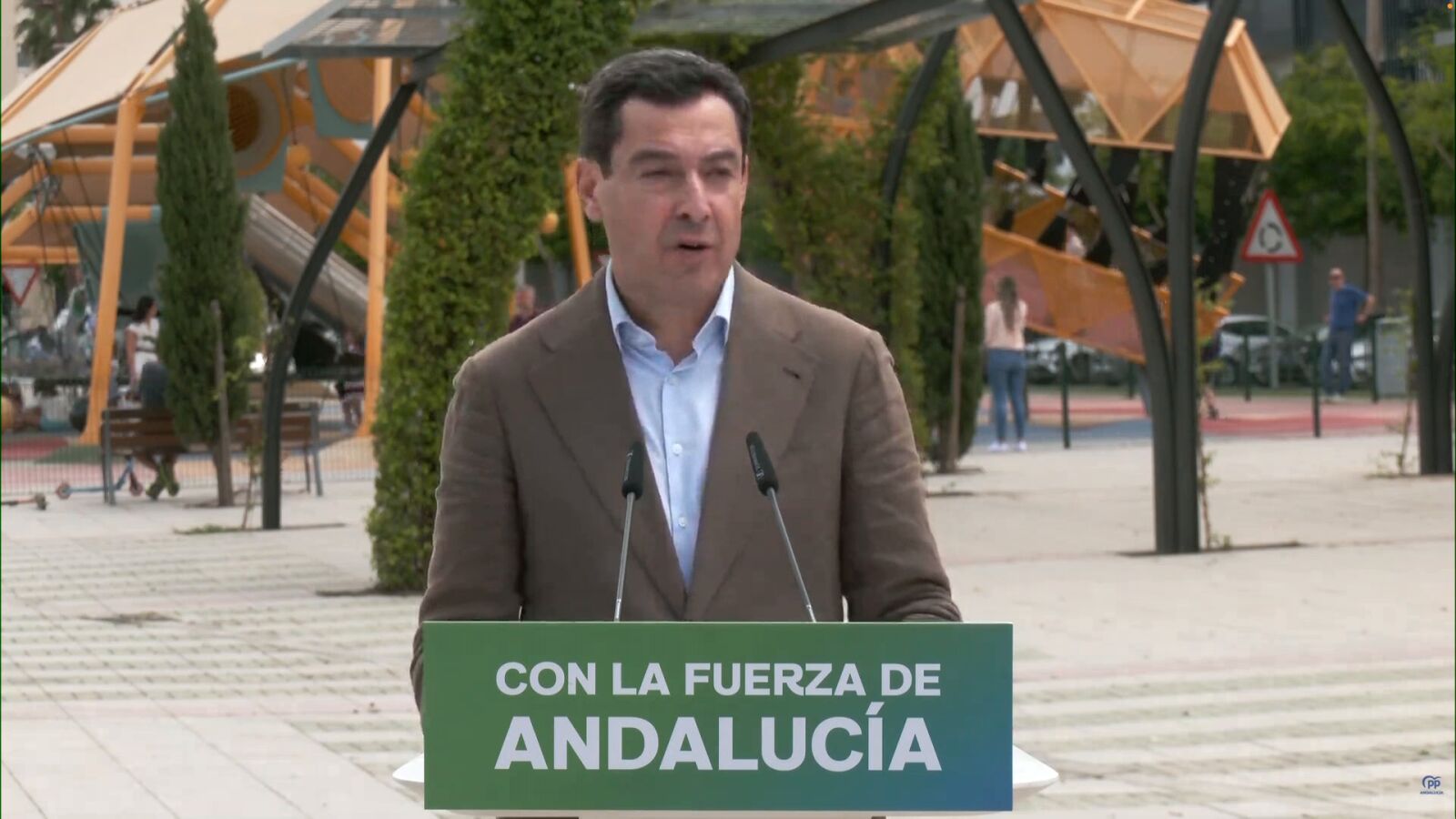Juanma Moreno: 