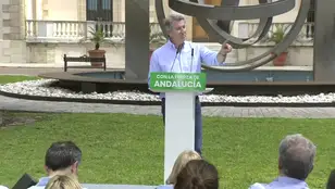 Feijóo en Jerez: "Andalucía no está para tapar los problemas de Sánchez"