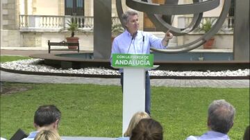 Feij&oacute;o en Jerez: "Andaluc&iacute;a no est&aacute; para tapar los problemas de S&aacute;nchez"