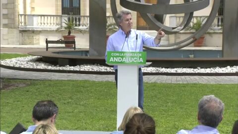 Feij&oacute;o en Jerez: "Andaluc&iacute;a no est&aacute; para tapar los problemas de S&aacute;nchez"