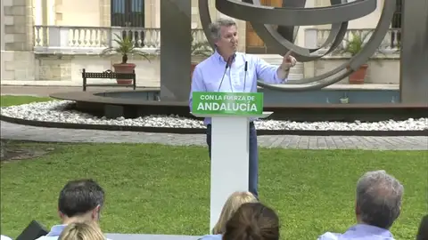 Feijóo en Jerez: "Andalucía no está para tapar los problemas de Sánchez" Feijóo en Jerez: "Andalucía no está para tapar los problemas de Sánchez"