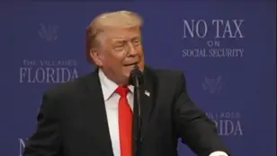 El repertorio de enfados de Donald Trump