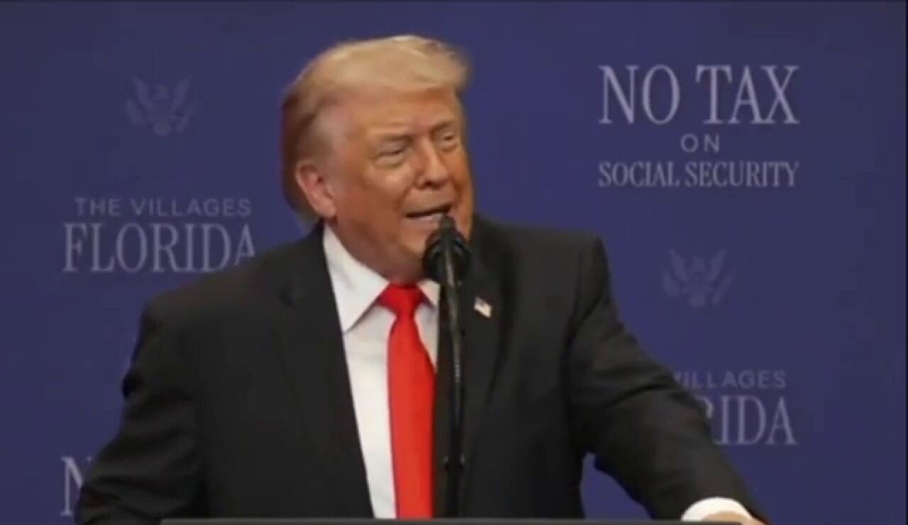 El repertorio de enfados de Donald Trump