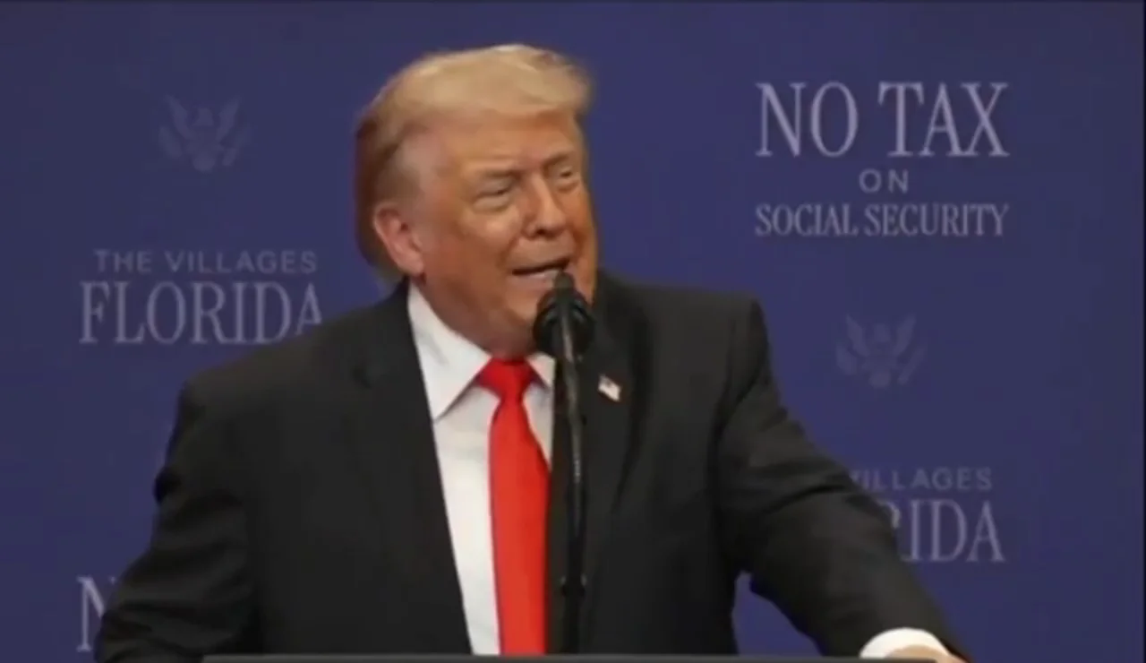 El repertorio de enfados de Donald Trump