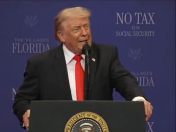 El repertorio de enfados de Donald Trump