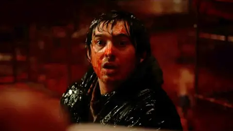 Austin Abrams en Resident Evil Austin Abrams en Resident Evil