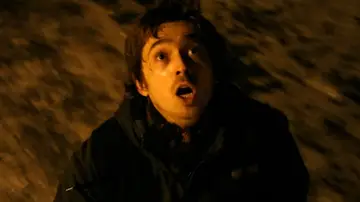 Austin Abrams en Resident Evil Austin Abrams en Resident Evil