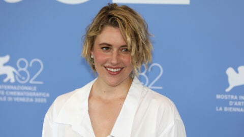 Greta Gerwig en el Festival de Venecia de 2025