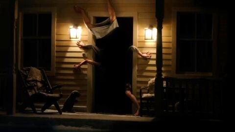 Escena de Resident Evil