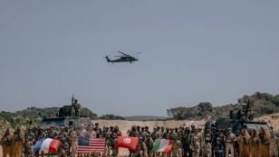 Militares en Marruecos