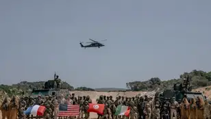 Militares en Marruecos