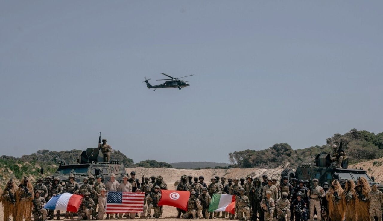 Militares en Marruecos