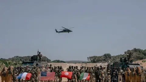 Militares en Marruecos Militares en Marruecos