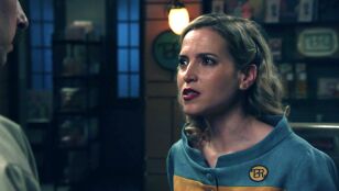 &iexcl;Terror en la tienda! Valentina se arma de valor y se enfrenta a Rodrigo para salvar a Cloe 