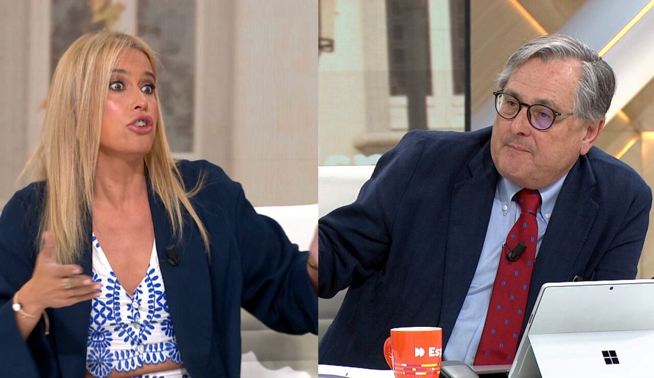Afra Blanco vs Paco Marhuenda