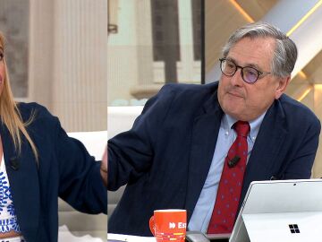 Afra Blanco vs Paco Marhuenda