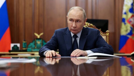 &iquest;El Kremlin en jaque? Putin blinda su seguridad ante el temor de un asesinato o intento de golpe de Estado