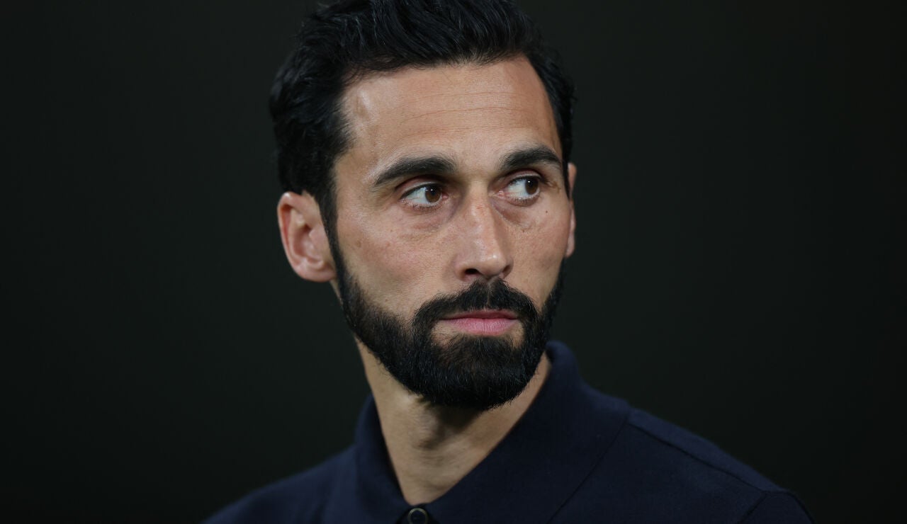 El t&eacute;cnico del Real Madrid, &Aacute;lvaro Arbeloa