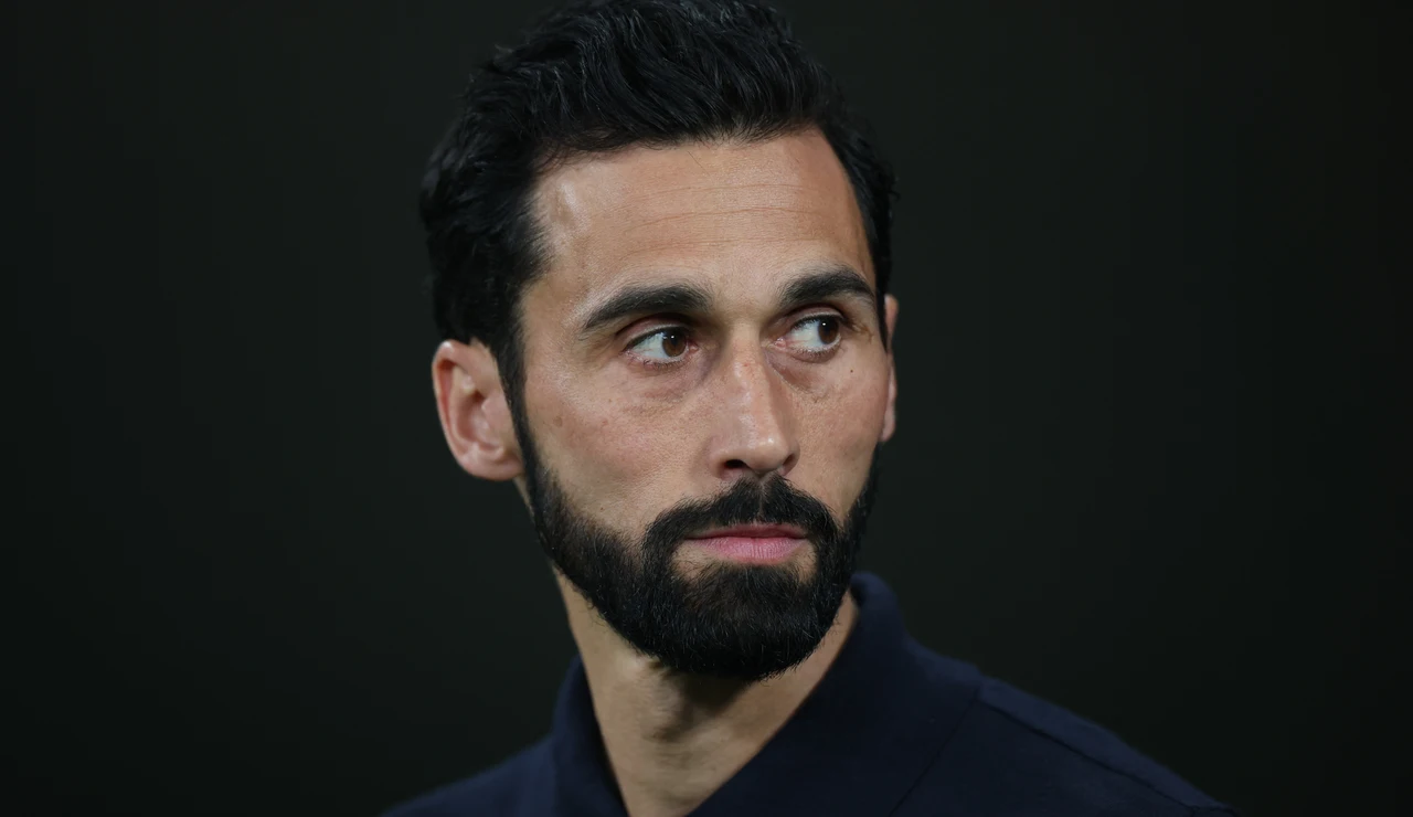 El técnico del Real Madrid, Álvaro Arbeloa