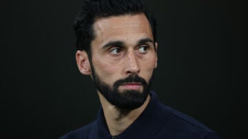 El t&eacute;cnico del Real Madrid, &Aacute;lvaro Arbeloa