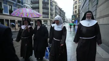 Las exmonjas de Belorado Las exmonjas de Belorado