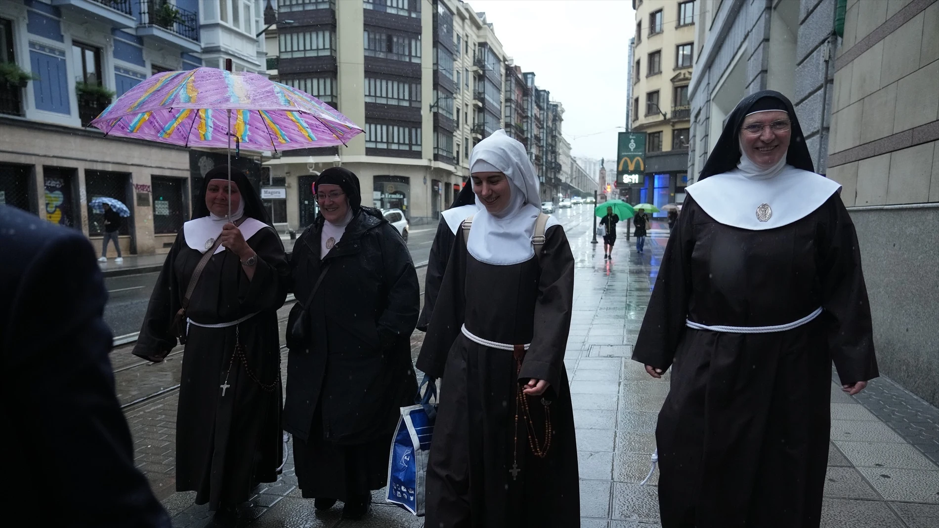 Las exmonjas de Belorado Las exmonjas de Belorado
