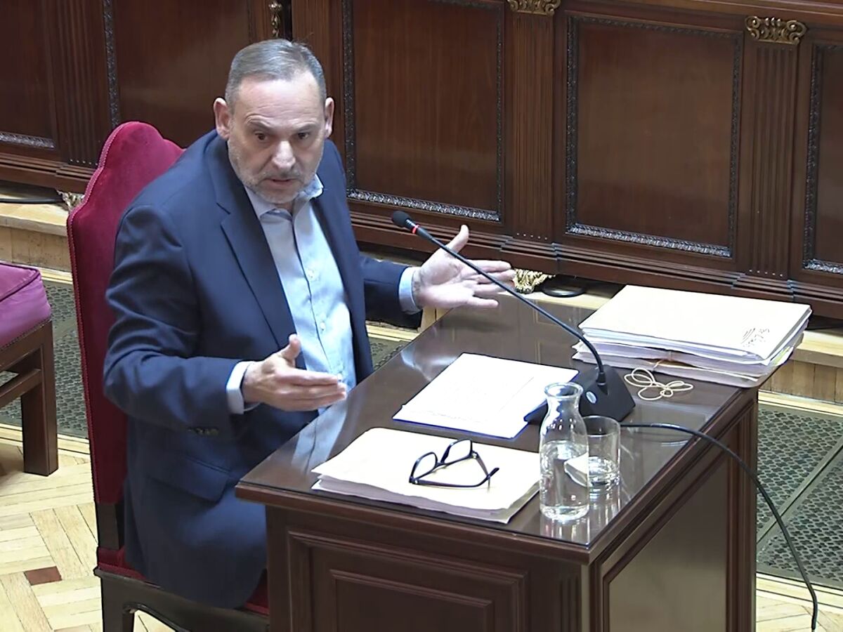Ábalos sobre Jéssica: "No encuentro motivo para negar que conoce a Aldama.  No dice eso si no se le ha coaccionado"
