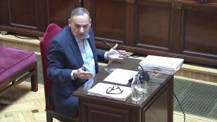 Jos&eacute; Luis &Aacute;balos en su declaraci&oacute;n en el Tribunal Supremo por el caso mascarillas 