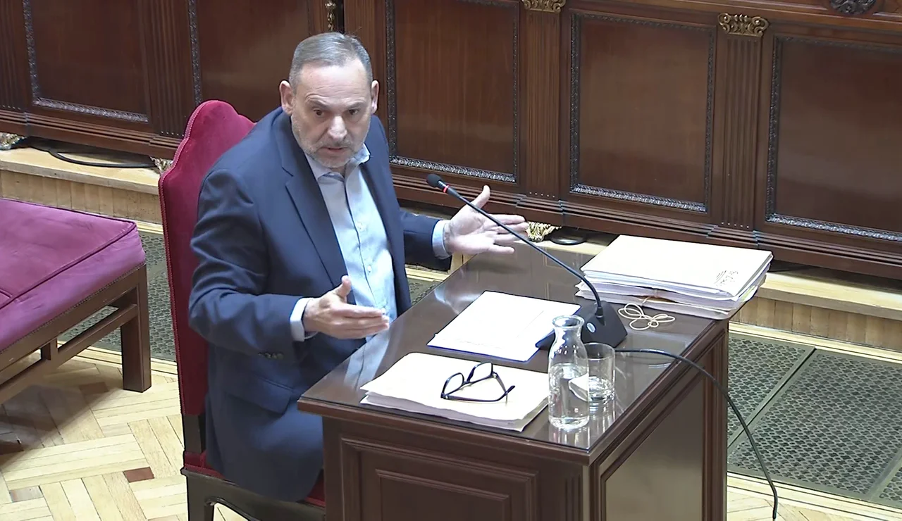 José Luis Ábalos en su declaración en el Tribunal Supremo por el caso mascarillas