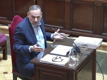 Jos&eacute; Luis &Aacute;balos en su declaraci&oacute;n en el Tribunal Supremo por el caso mascarillas 
