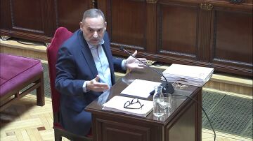 Jos&eacute; Luis &Aacute;balos en su declaraci&oacute;n en el Tribunal Supremo por el caso mascarillas 
