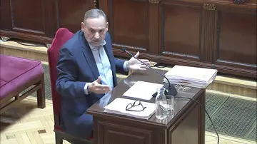 José Luis Ábalos en su declaración en el Tribunal Supremo por el caso mascarillas José Luis Ábalos en su declaración en el Tribunal Supremo por el caso mascarillas