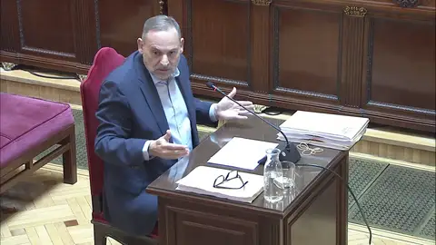 José Luis Ábalos en su declaración en el Tribunal Supremo por el caso mascarillas Antena3 Noticias