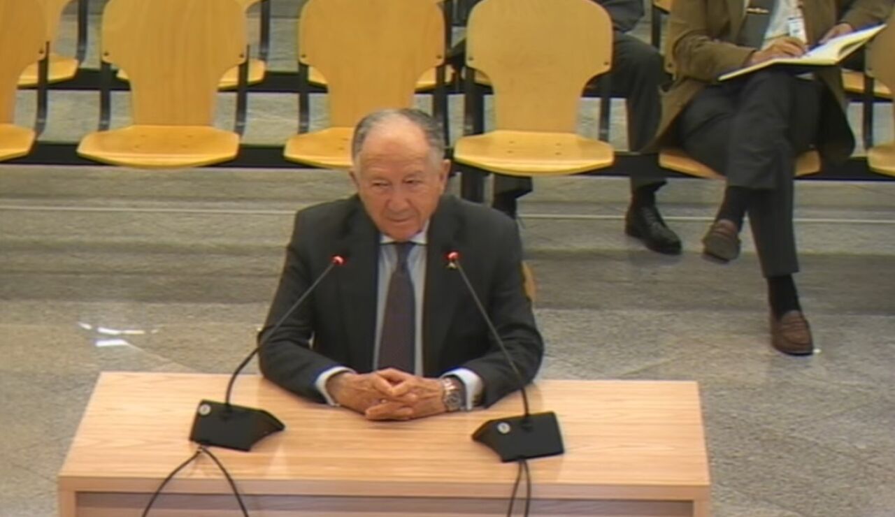 Sanz Rold&aacute;n en la Audiencia Nacional