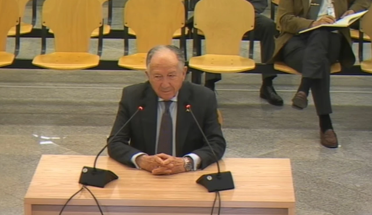 Sanz Roldán en la Audiencia Nacional