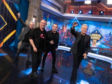 Revive la entrevista completa a Hombres G en El Hormiguero