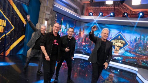 Revive la entrevista completa a Hombres G en El Hormiguero